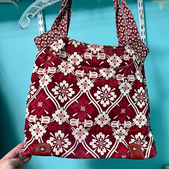 Like New! Fossil bag and matching wallet - Picture 3 of 8